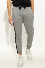 John Richmond Sweatpants with side stripes