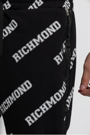 John Richmond Sweatpants with logo