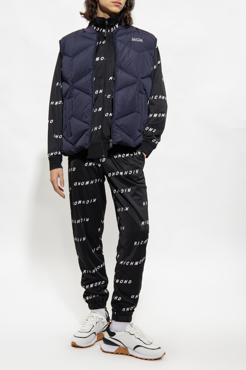 John Richmond Printed sweatpants