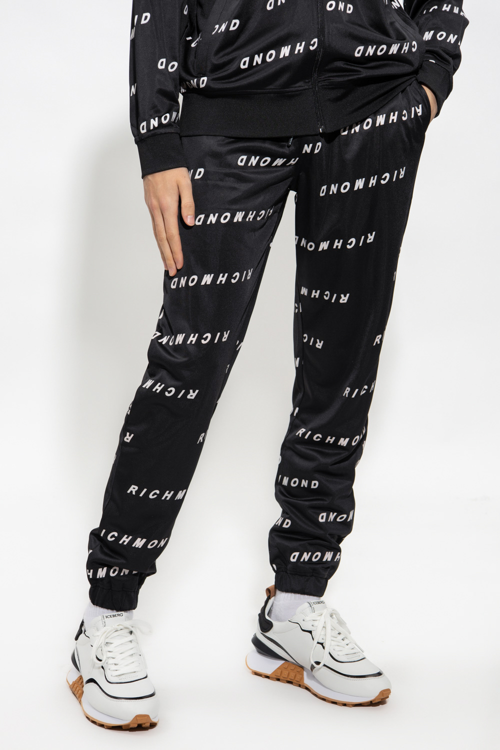 John Richmond Printed sweatpants