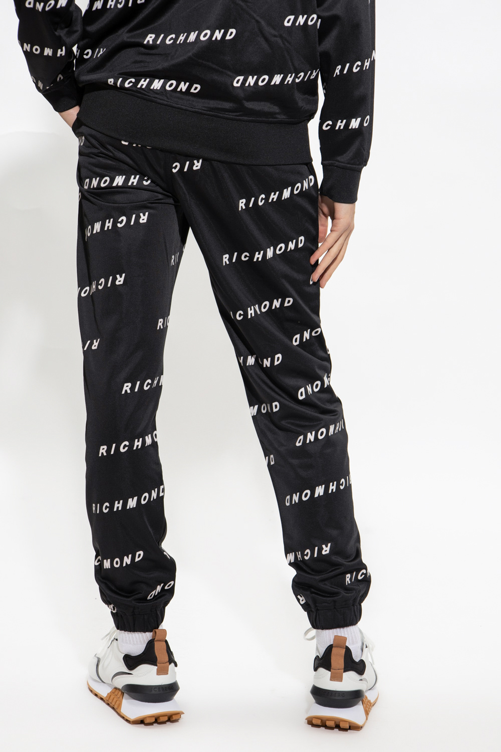 John Richmond Printed sweatpants