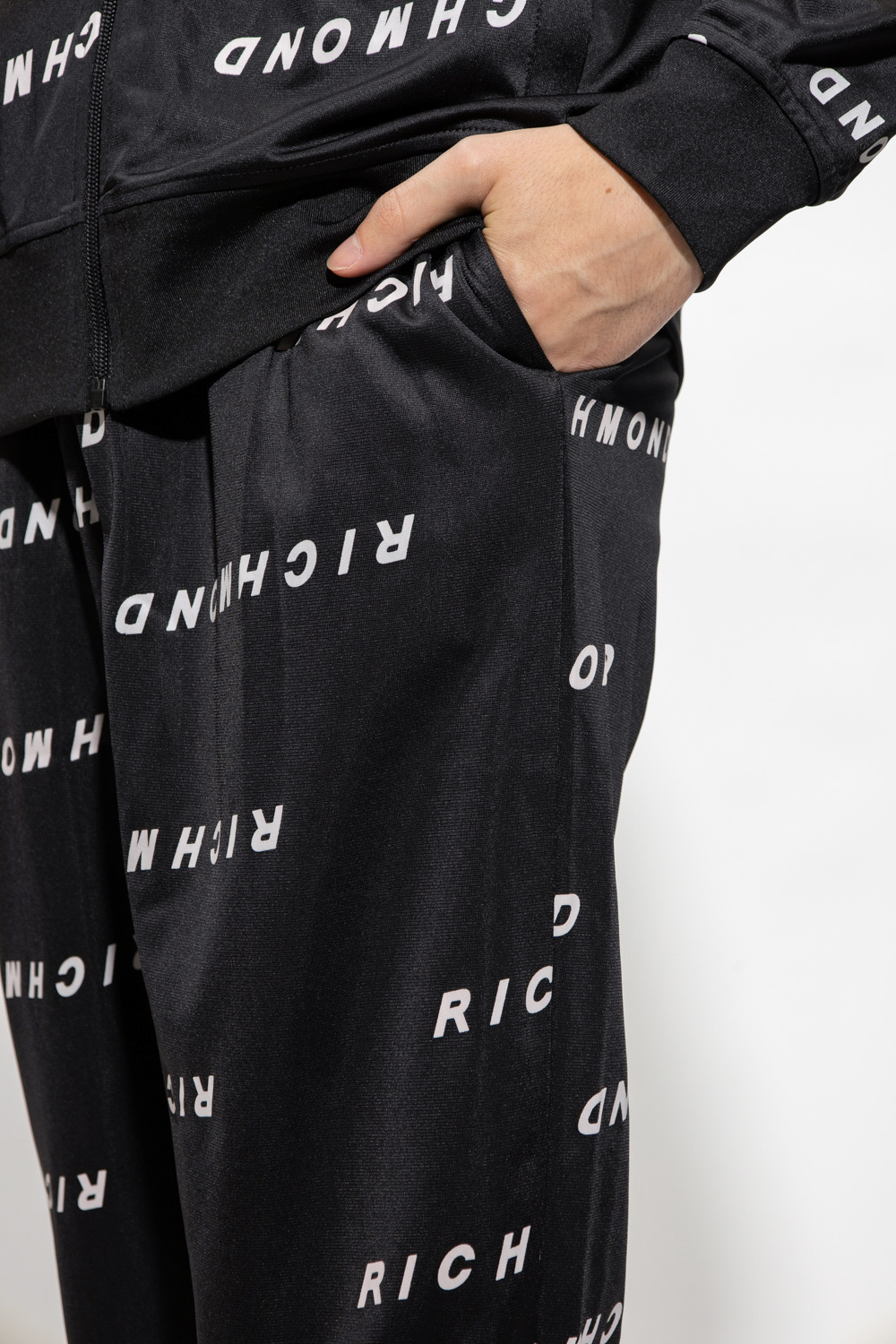 John Richmond Printed sweatpants