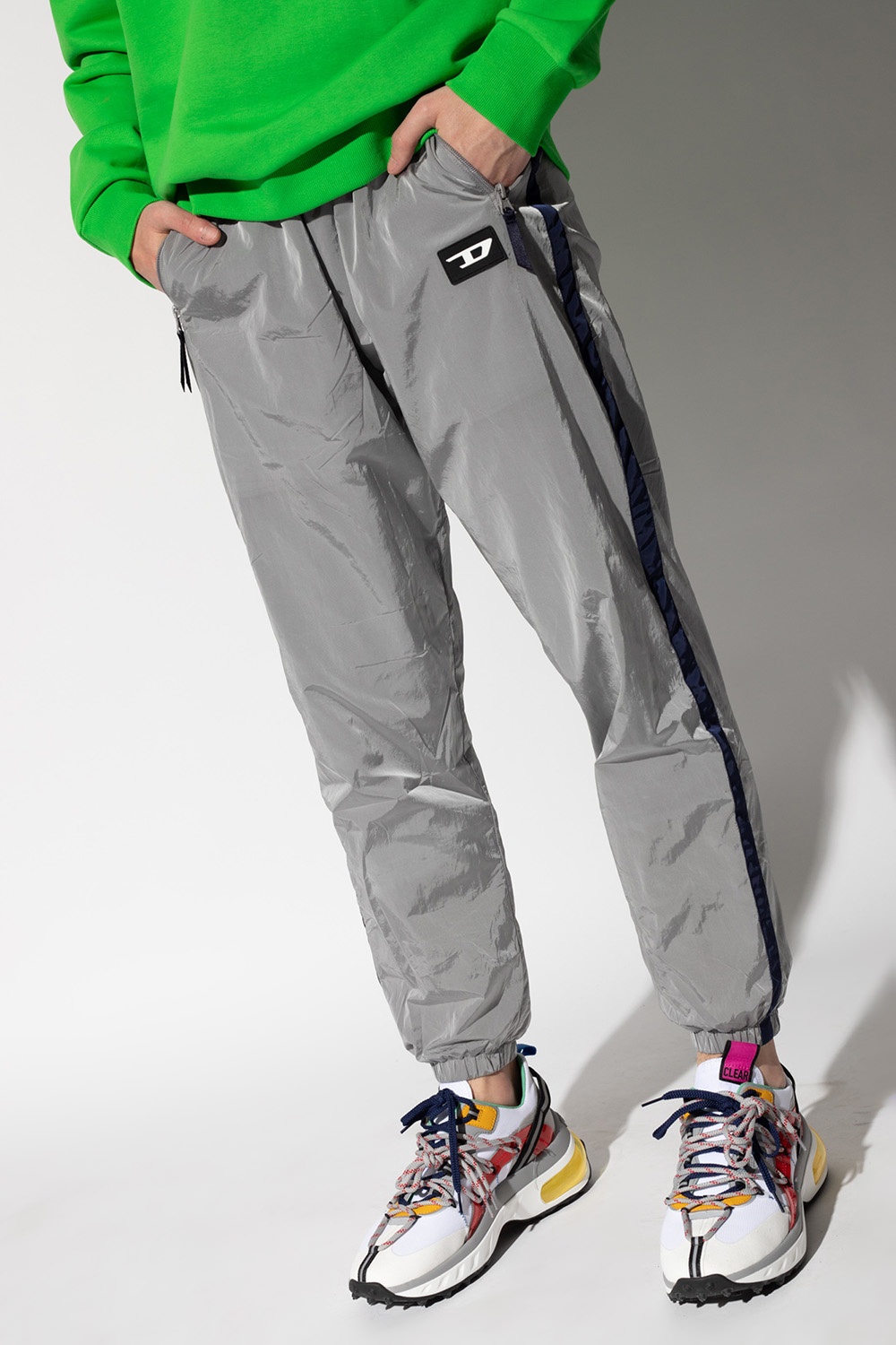 diesel track pants