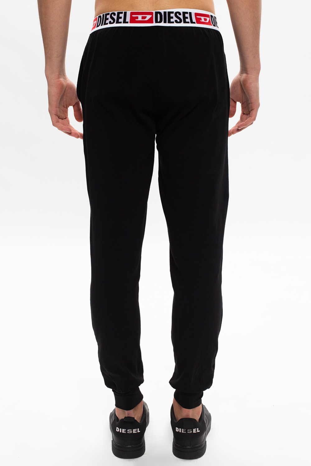 Diesel Pyjama pants with logo