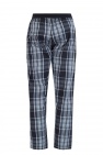 Diesel Check pyjama bottom