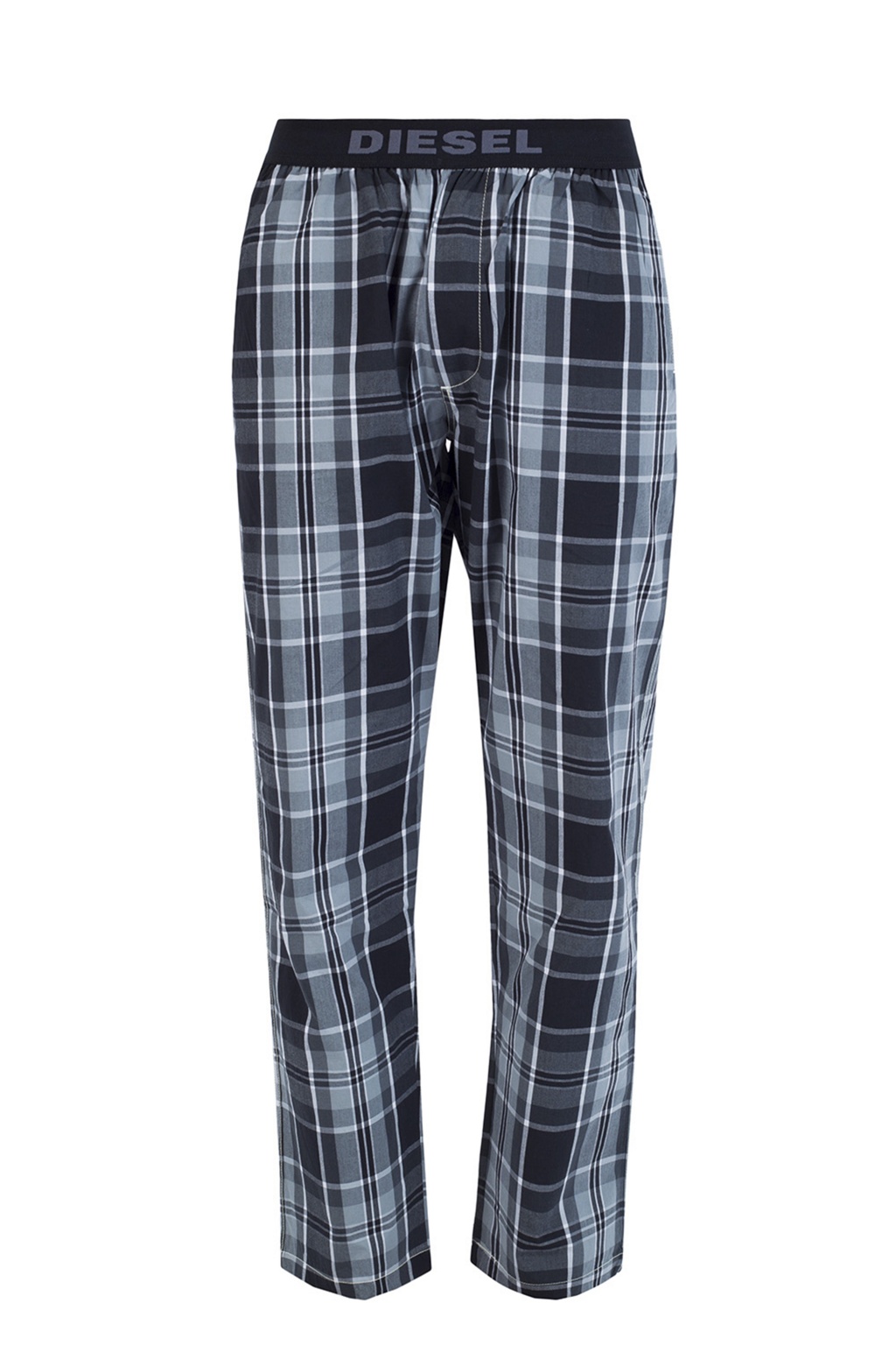 Diesel Check pyjama bottom