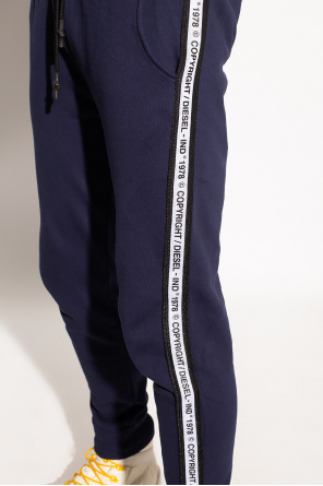 Diesel Side-stripe sweatpants