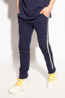 Diesel Side-stripe sweatpants