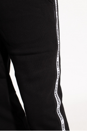 Diesel Padded sweatpants