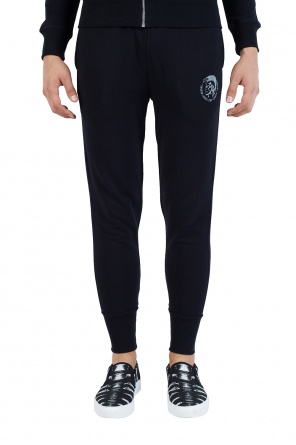 Diesel Logo-printed sweatpants