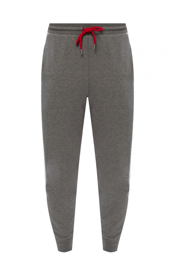 Diesel Side-stripe sweatpants