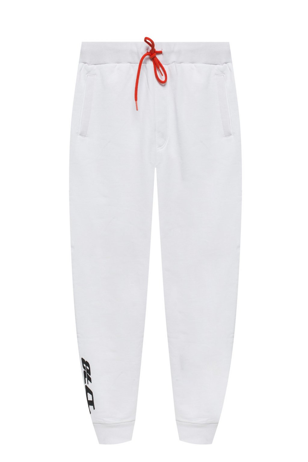 White Logo-printed sweatpants Diesel - Vitkac Canada