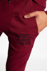 Diesel Sweatpants with logo