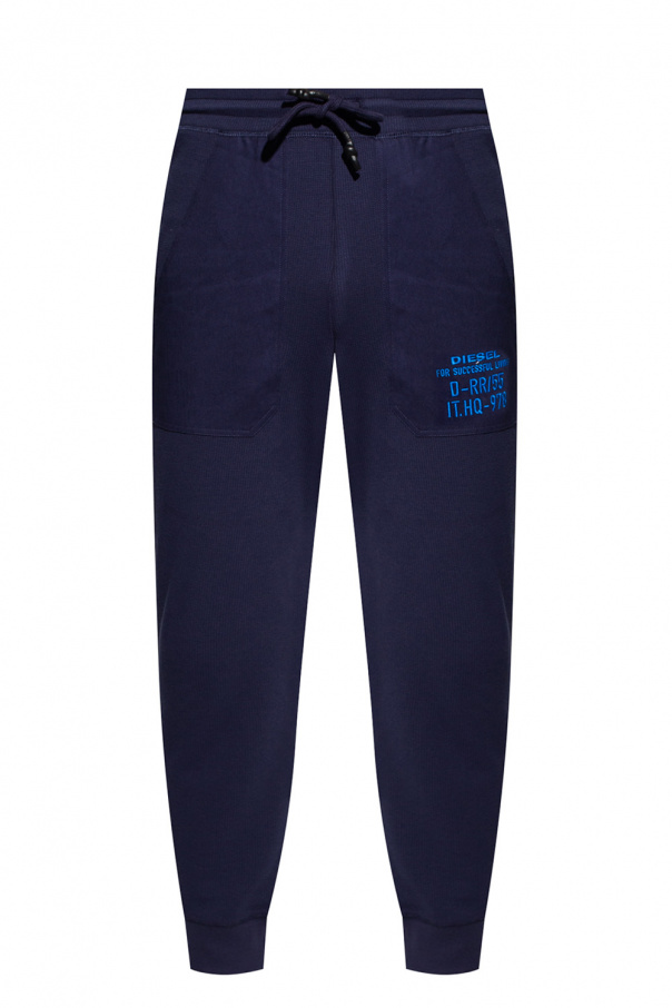 Diesel Embroidered sweatpants