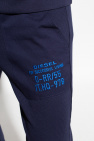 Diesel Embroidered sweatpants