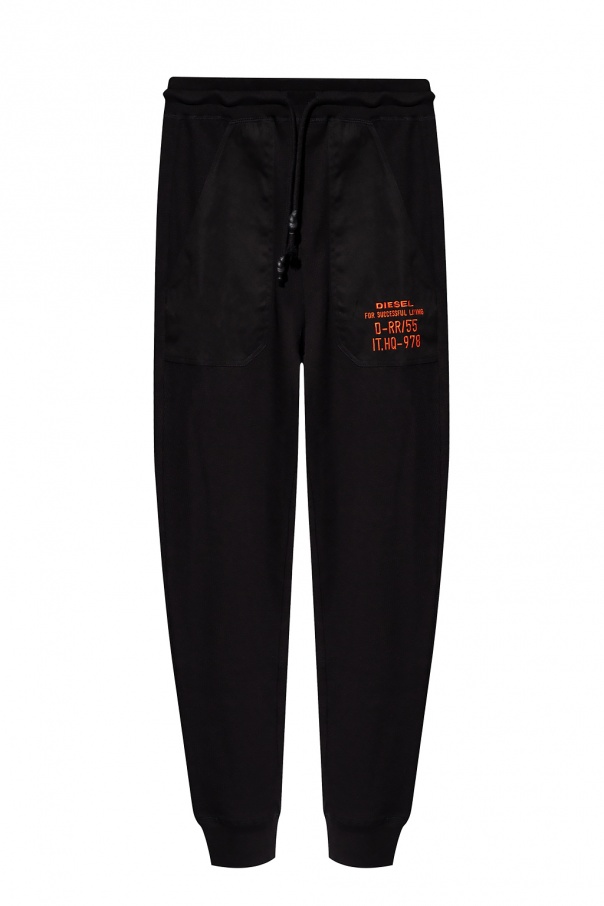 Diesel Sweatpants with logo