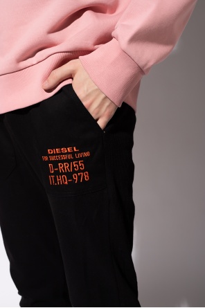 Diesel Sweatpants with logo