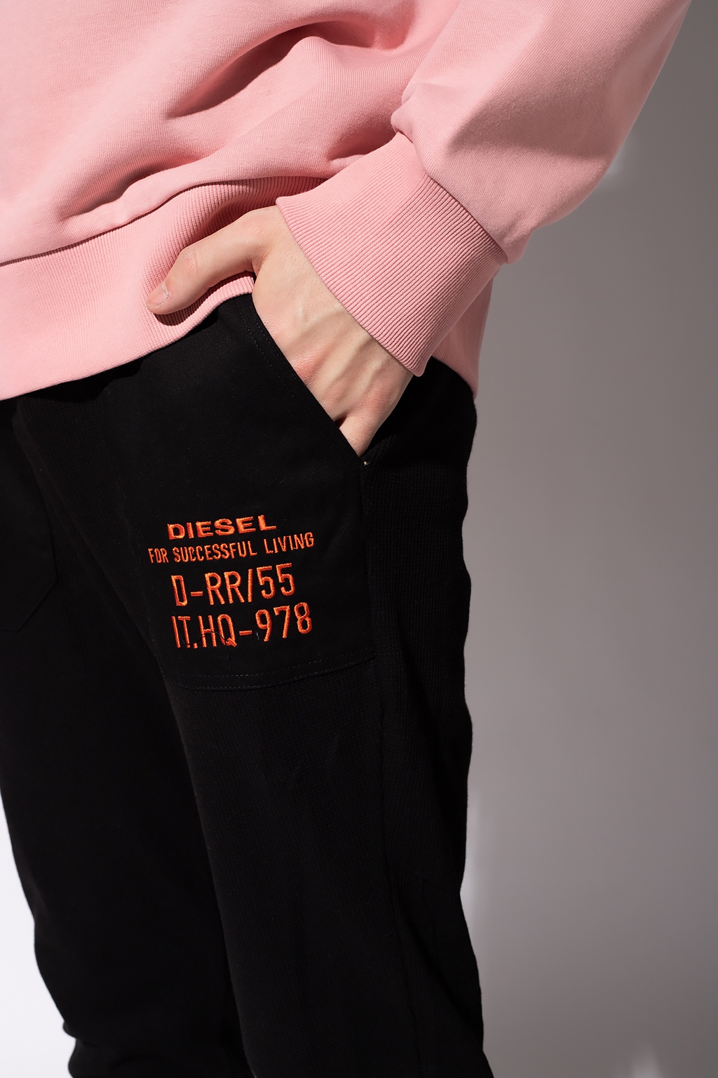 Diesel Sweatpants with logo