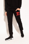 John Richmond BLACK Sweatpants with logo