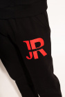 John Richmond BLACK Sweatpants with logo