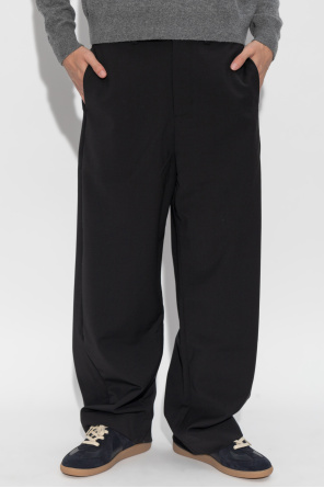 ENTIRE STUDIOS Straight-leg trousers