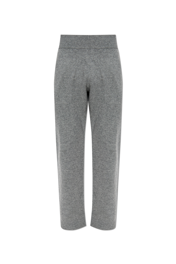 Wool trousers with straight-leg cut od ENTIRE STUDIOS