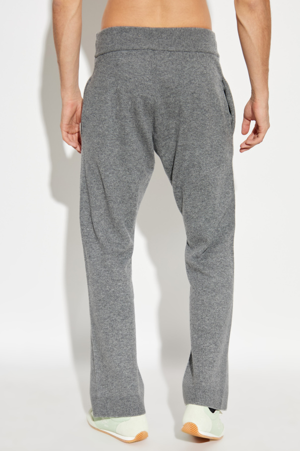 ENTIRE STUDIOS Wollhose mit geradem Bein