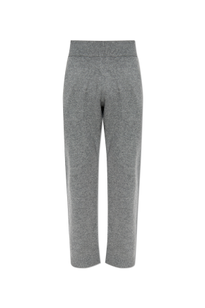 Wool trousers with straight-leg cut od ENTIRE STUDIOS