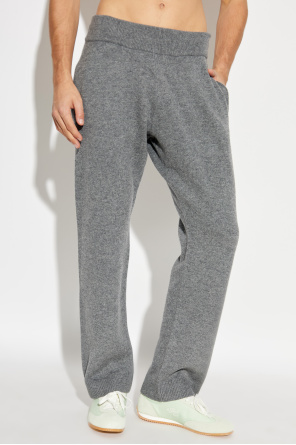 ENTIRE STUDIOS Wollhose mit geradem Bein