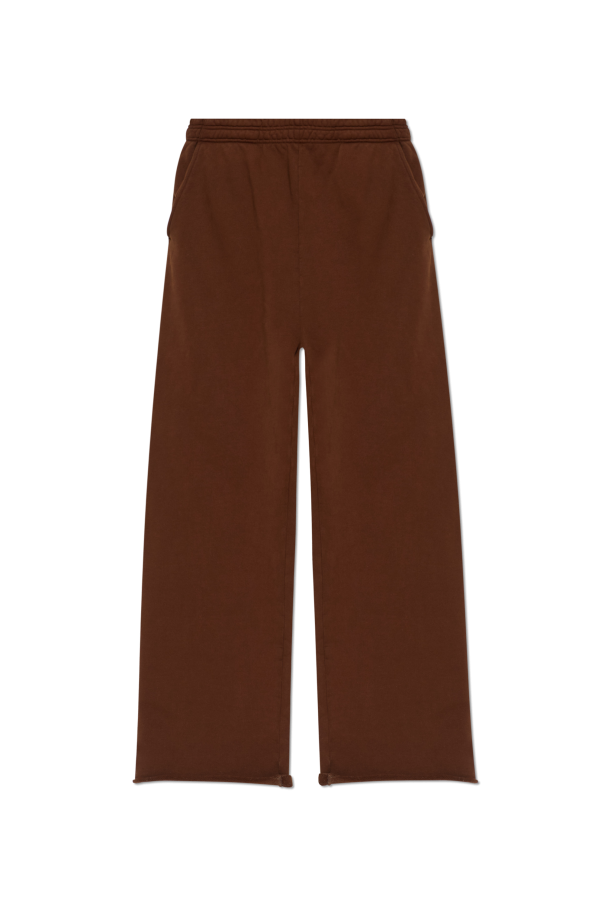 Wide-leg sweatpants od ENTIRE STUDIOS