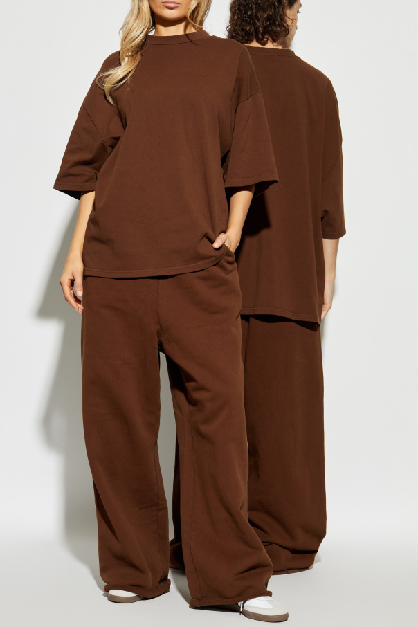 ENTIRE STUDIOS Pantalones deportivos de pierna ancha