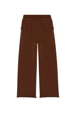 Pantalones deportivos de pierna ancha