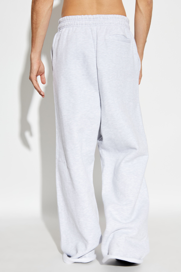ENTIRE STUDIOS Sweatpants with wide legs