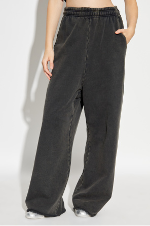 ENTIRE STUDIOS Sweatpants mit weitem Bein