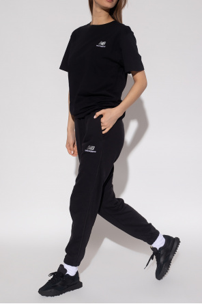 Sweatpants with logo od New Balance