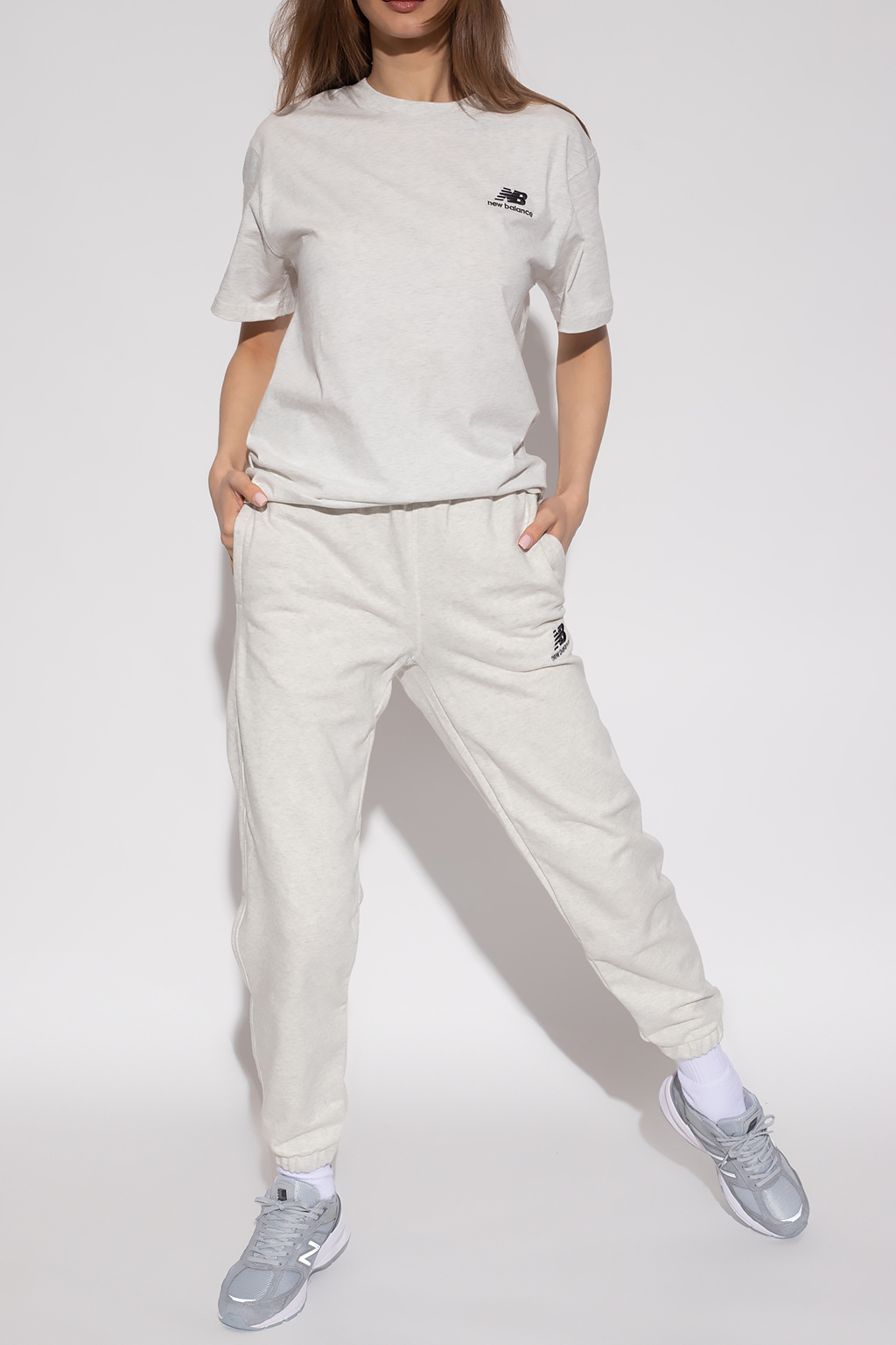 New Balance Sweatpants with logo