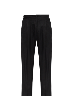 Wool trousers
