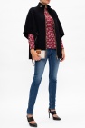 Red Valentino NAVY BLUE Patched jeans
