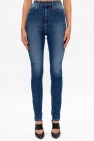 Red Valentino NAVY BLUE Patched jeans