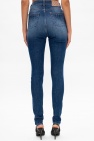 Red Valentino NAVY BLUE Patched jeans