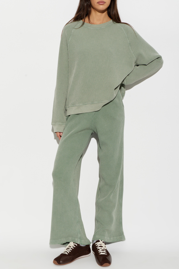 American Vintage Sweatpants with 'vintage' effect