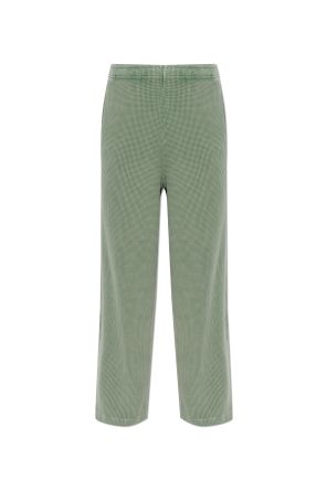 Sweatpants with 'vintage' effect