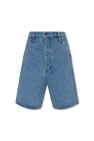 Ami Alexandre Mattiussi BLUE ‘Alex Fit’ denim shorts