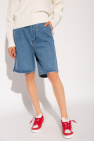Ami Alexandre Mattiussi BLUE ‘Alex Fit’ denim shorts