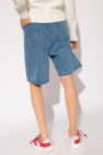 Ami Alexandre Mattiussi BLUE ‘Alex Fit’ denim shorts