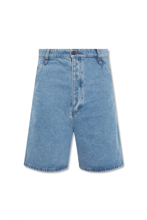 Ami Alexandre Mattiussi ‘Alex Fit’ denim shorts