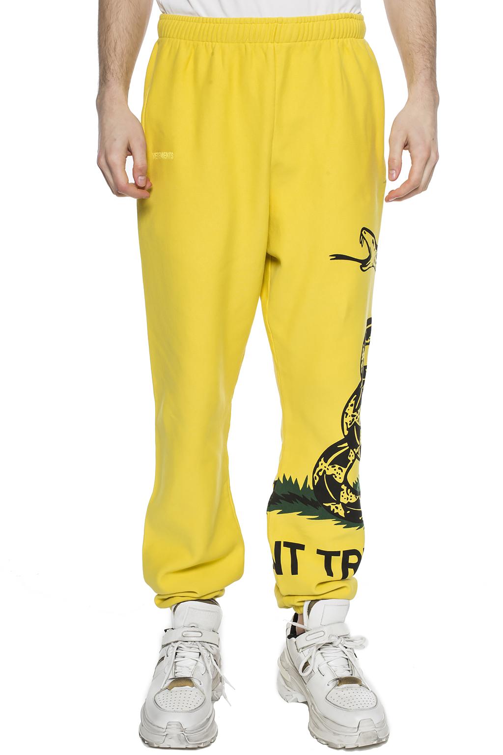 vetements sweats
