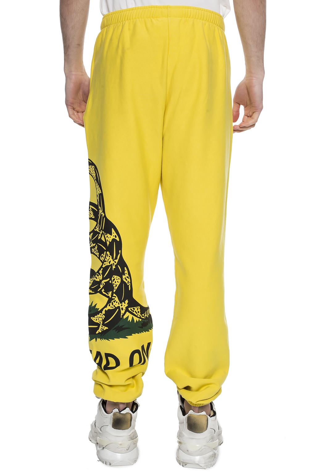 yellow sweatpants near me