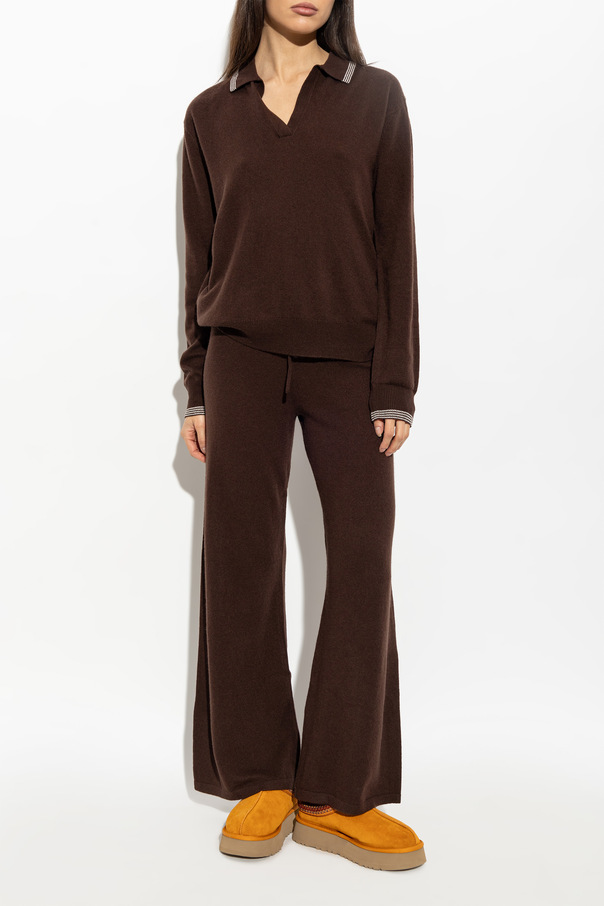 The Upside ‘Coco Amelie’ cashmere trousers