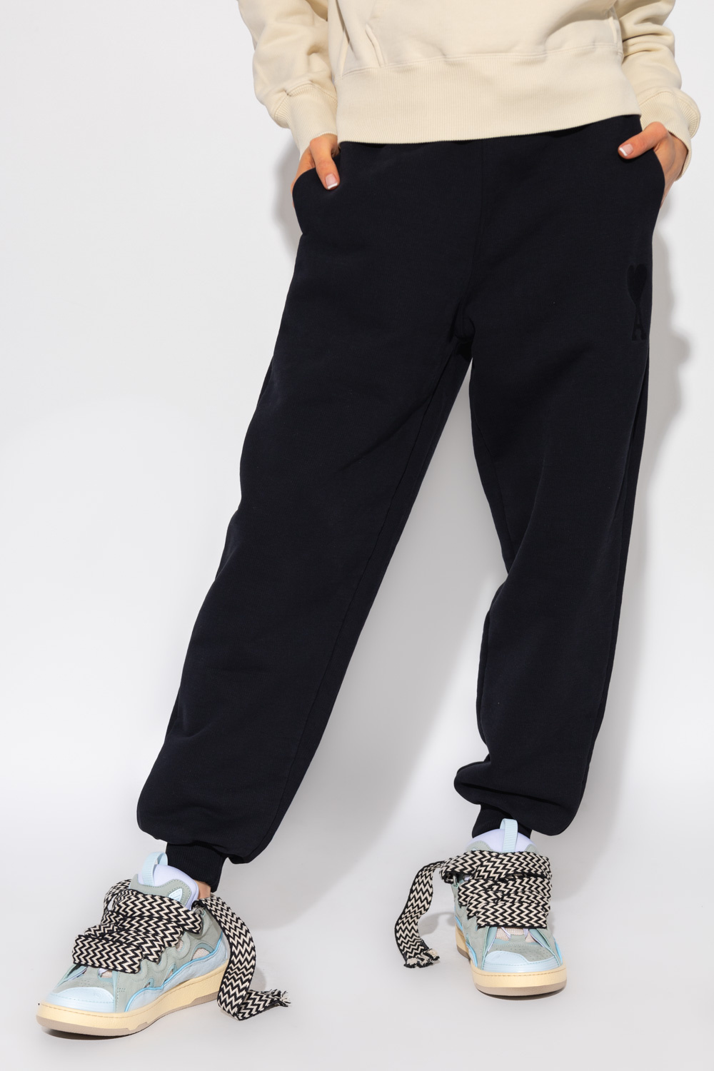 KITRI Lauren Dress Sweatpants with logo